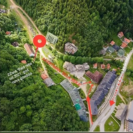 Ema,bela Reka,brzece アパート Brzeće